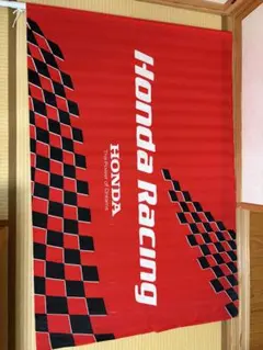 ２０１９　Ｆ１日本ＧＰ　ホンダ応援席ノベルティフラッグ　縦約３０㎝、横約４３㎝ 2019 F1日本GP ホンダ応援席ノベルティフラッグ 縦約30