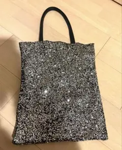 トートバッグ　A4サイズ　スパンコール