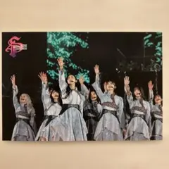 【櫻坂46 】「五月雨よ」4thYEAR ANNIVERSARYLIVE ポスカ