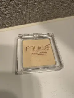 muice ミュアイス スポットメンテパウダー 03 ムラ消しイエロー