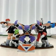 ドラゴンボール★ギニュー特戦隊　SOLID EDGE WORKS 5体セット