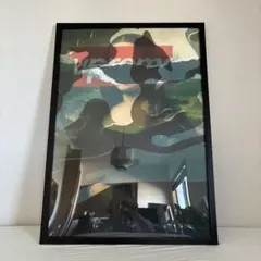 額装品/Homage to/アントニ タピエス/アート/インテリア/ポスター