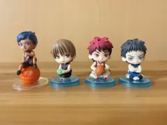 黒子のバスケ フィギュア4点まとめ売り
