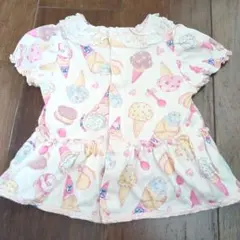 mezzo piano　サーティワン　フリルトップス 80cm