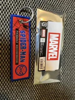 MARVEL スパイダーマン フライトタグ spider manのサムネイル