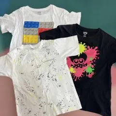 UT Tシャツ、グローバルワークTシャツ　3点セット