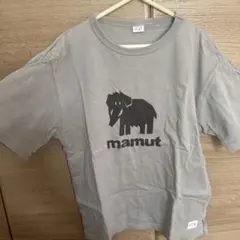 着用感ありnico hrat ゾウ プリント Tシャツ 140cm グレーのサムネイル