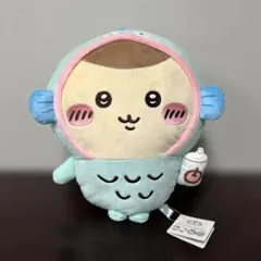 くりまんじゅう×ハンギョドン　ちいかわ×サンリオキャラクターズBIGぬいぐるみ