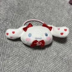 シナモン イコラブ シナモロール ファミマ ぬいぐるみヘアゴム サンリオ 高松瞳