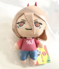 チェンソーマン　パワー　ぬいぐるみマスコット3