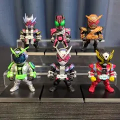 CONVERGE KAMEN RIDER ジオウ 等 6体セット