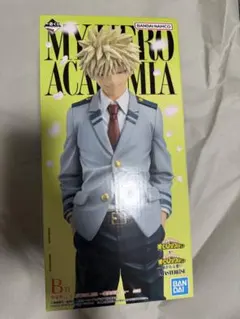 ヒロアカ 一番くじ 紡がれる想い 爆豪勝己 フィギュア B賞