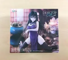 未開封 Desktop Cute 古手川唯 チャイナドレス フィギュアのサムネイル