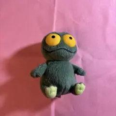 バムとケロ　ぬいぐるみ　バムS＆ケロS＆ケロM&ケロLの4コセット　中古品 バムとケロ ぬいぐるみ ケロ S | 絵本ナビ | グッズ・通販