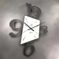 イタリア製　Arti e Mestieri　Prospettiva掛時計のサムネイル
