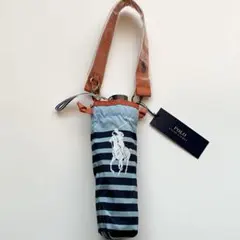 Polo Ralph Lauren 折りたたみ傘 ボーダー柄 雨傘 ポニーのサムネイル