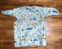 お食事エプロン　車柄