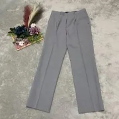 661【MICHIKOLONDON】スラックスパンツ　（85）　小千鳥　ラオス製のサムネイル