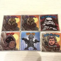 スターウォーズビックリマンシール ビックリマンシールコラボ