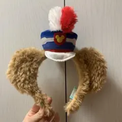 ディズニー　ダッフィーカチューシャ　限定