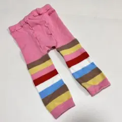 ミキハウス カラフルレギンス スパッツ 80cm