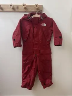 ⭐︎お値下げしました⭐︎The North Face 子ども スキーウェア 赤　80