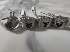 ボンゴレリング 霧、嵐、雷、大空