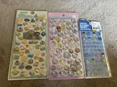 ボンボンドロップシールばーど ジュエルプチドロ たまごっちドロップブロックシール