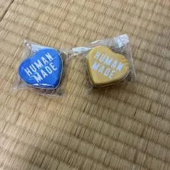 HUMAN MADE ハート型缶ケース 2個セット