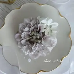 【数量限定】ダリアのコサージュ 卒業式 入学式 セレモニー ハンドメイド