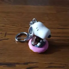 未使用 ミスド スヌーピー キーホルダー