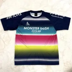 SVOLME×MONSTER baSH 2021 サッカーシャツ Lサイズ - メルカリ