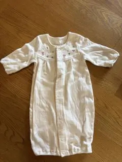 ロンパース 50-60cm 長袖 綿100%