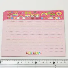 キティ&ミミィ KITTY & MIMMY 便箋 2002年　平成レトロ