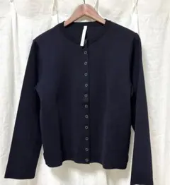 【匿名配送】AMBIDEX クルーネックカーディガン　コン