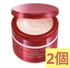【旧品・新品】 アクアレーベル スペシャルジェルクリームN (モイスト) 2個