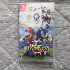 マリオ&ソニック AT 東京2020オリンピック Nintendo Switch