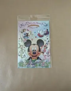 東京ディズニーランド ポストカード 2020 ミッキーマウス