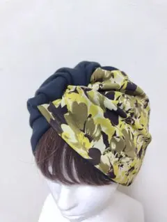 超幅広ターバン（帽子代わりにもなる）