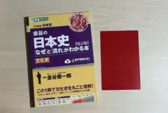金谷の日本史 なぜと流れがわかる本 文化史 改訂版のサムネイル