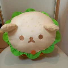新品　リラックマ　デリハンバーガー　ぬいぐるみ　BIG　コリラックマ
