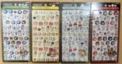 【正規品】スヌーピーボンボンドロップシールミニ4点セット