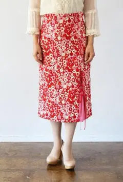 新品 ルールロジェット(leur logette) 刺繍スカートのサムネイル