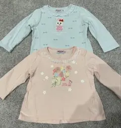 太郎様専用　ミキハウス　長袖Tシャツ2枚セット