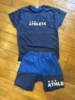 ATHLETA Tシャツとショートパンツセット 150