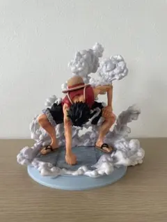 一番くじ ワンピース 海賊王への道 B賞 モンキー・D・ルフィ ギア2