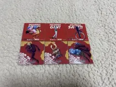 ワンピース menu コラボ ステッカー