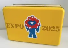 EXPO 2025 大阪・関西万博 プリントクッキー缶　ミャクミャク　※缶のみ