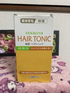 YANAGIYA HAIR TONIC 柑橘の香りのサムネイル