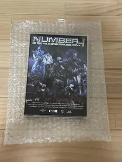Number_i LIVE TOUR No.1 Blu-ray 通常盤